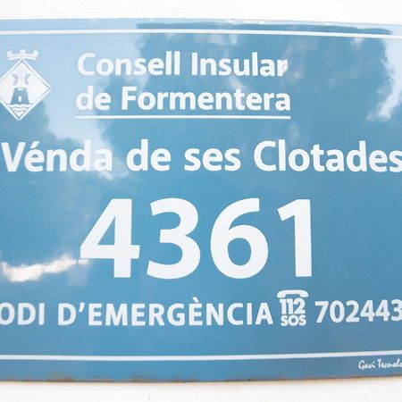 Ses Clotades - Formentera Libre Es Arenals Exterior photo