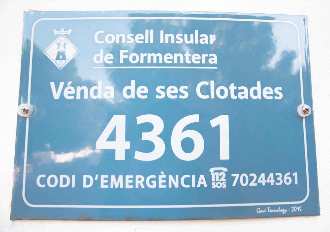 Ses Clotades - Formentera Libre Es Arenals Exterior photo